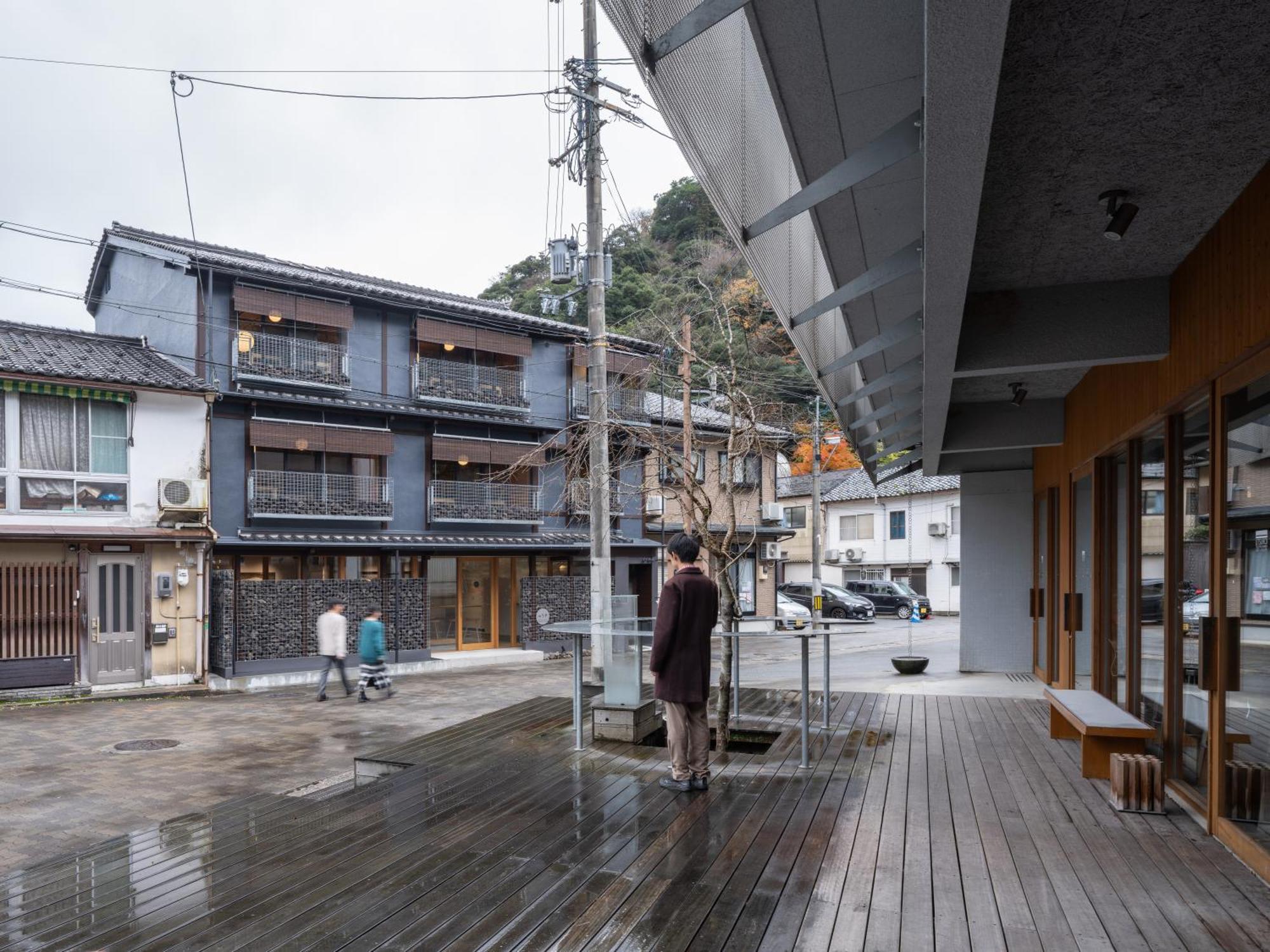 Tsuchiya Kinosaki Onsen Hotel Toyooka  Buitenkant foto